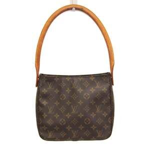 Louis Vuitton Looping Handbag Canvas Mm #189795L82B